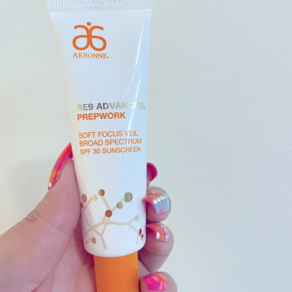 Arbonne SPF 30 sunscreen